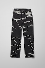 Tie Dye - Voyage High Straight Jeans - 0