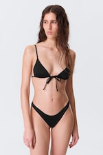 Black - Brazilian Mini Bikini Bottom - 0