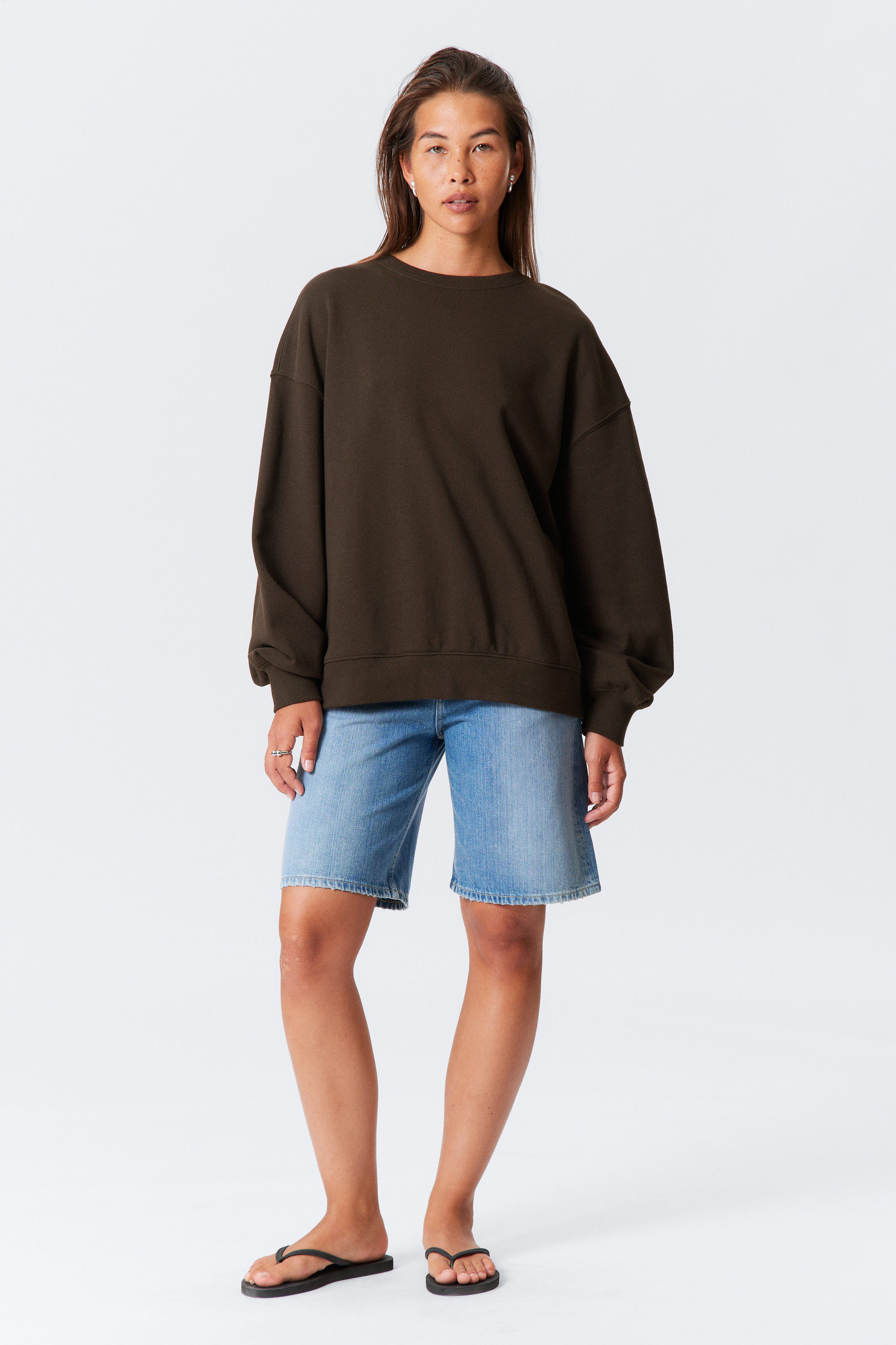 #353031 - Relaxed Terry Sweatshirt - 2