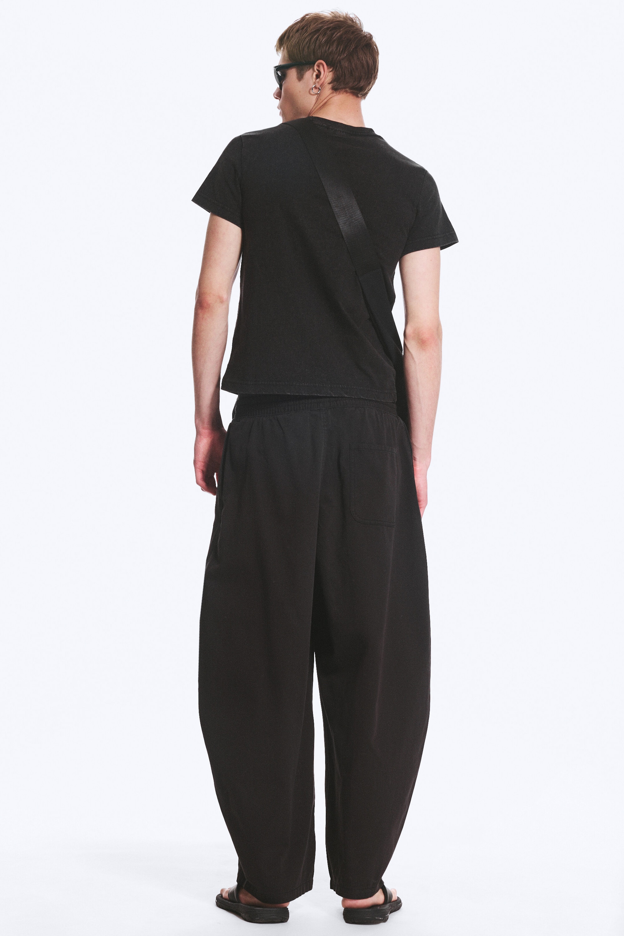 Schwarz - Schlupfhose Cocoon - 3
