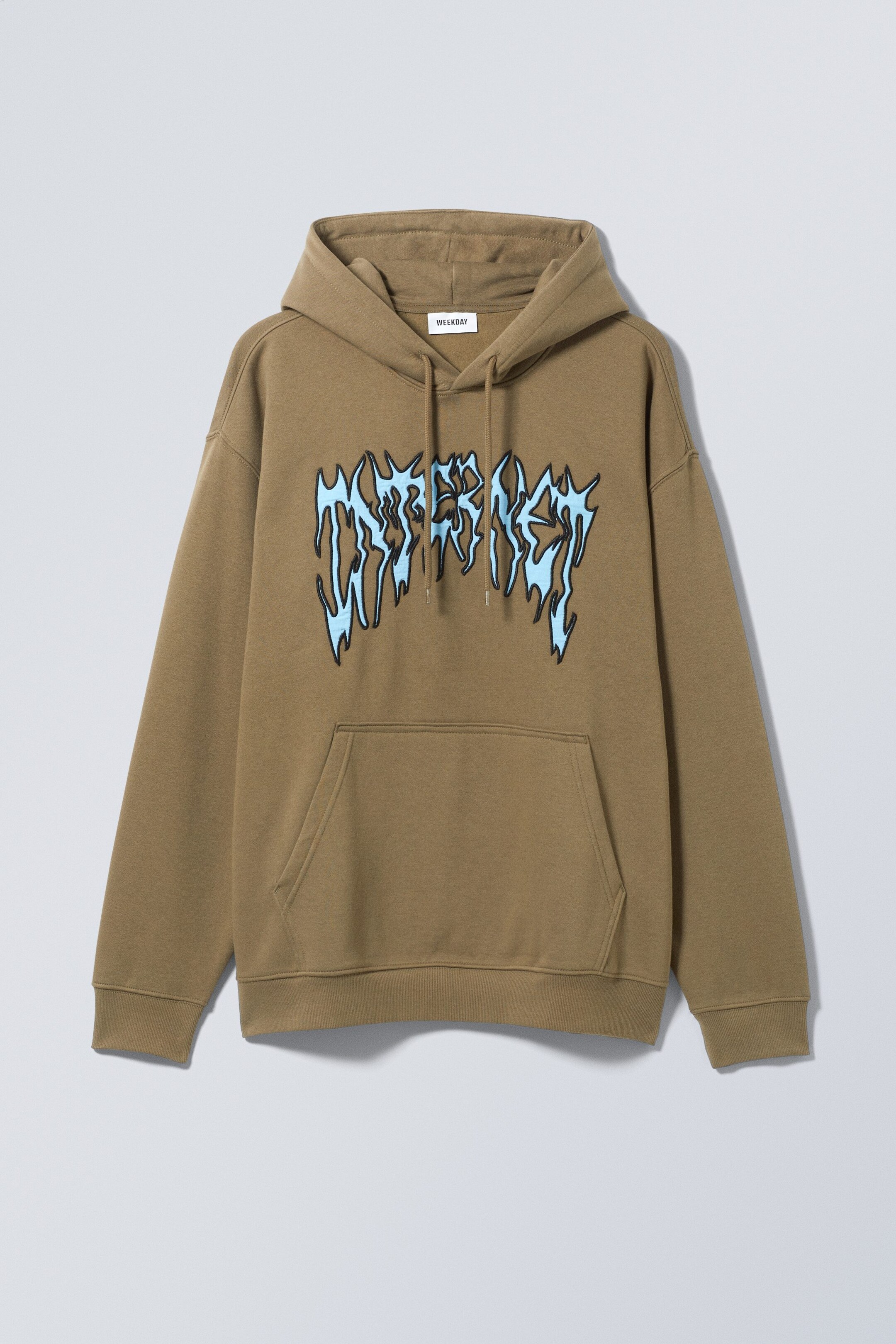 Internet - Oversized Graphic Hoodie - 0