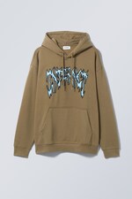 Internet - Oversized Graphic Hoodie - 0