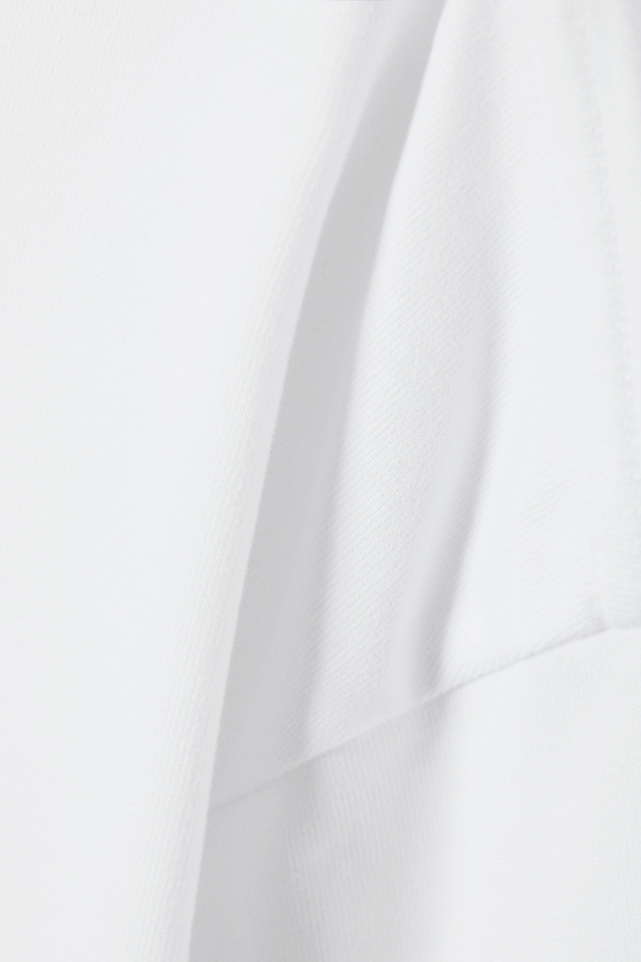 Weiß - Großartiges Longsleeve in Boxy-Passform - 1