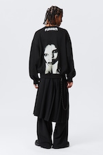 Black - Lady Gaga Sweatshirt - 5