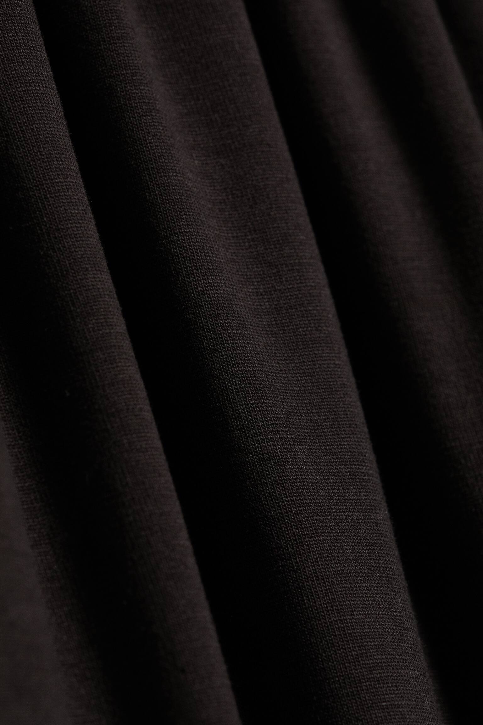 Soft Mid-Rise Balloon Trousers - Dark Brown/White/Grey Melange/Black - 4