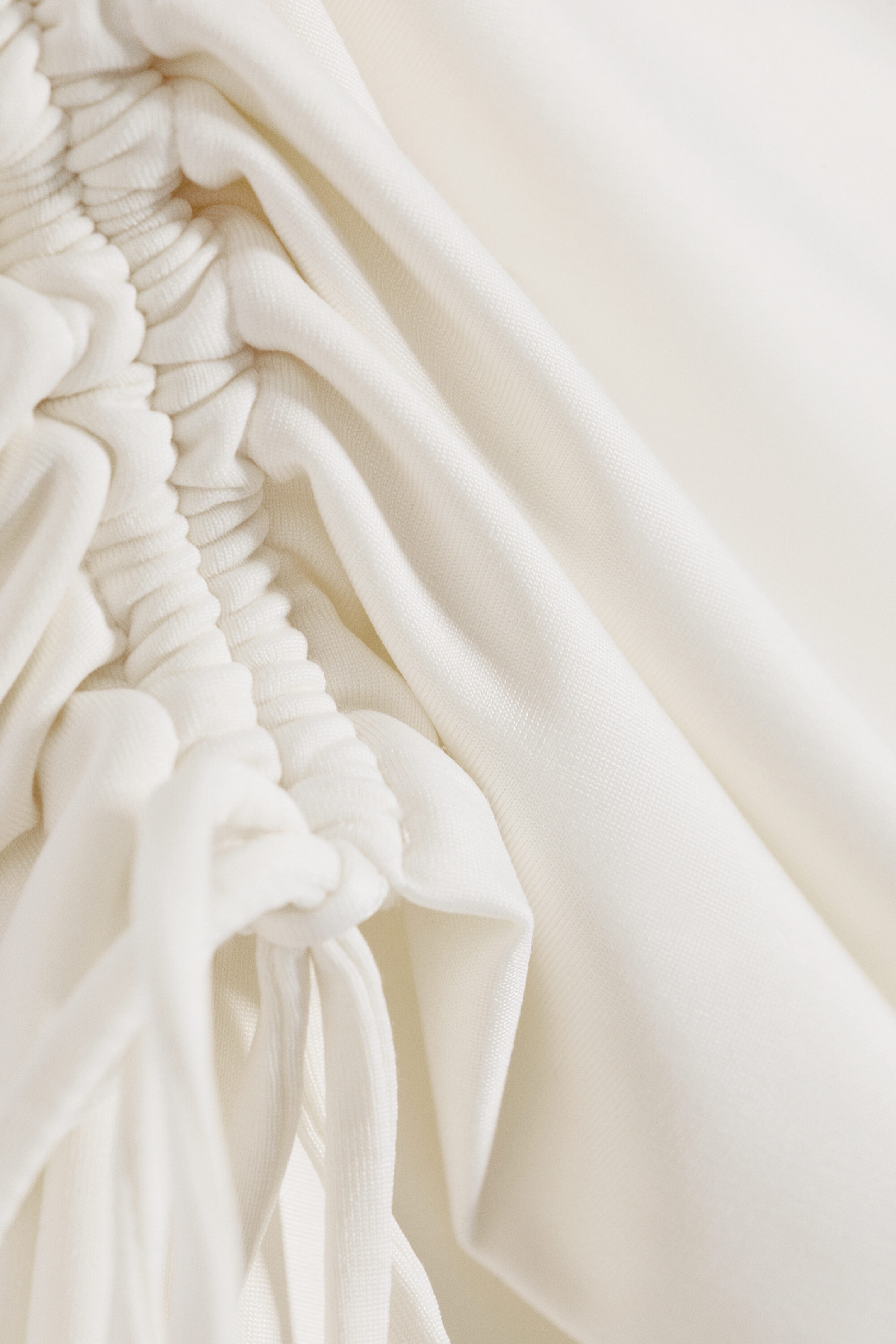 Wit - Ruched Regular Capri Pants - 5