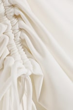 Wit - Ruched Regular Capri Pants - 5