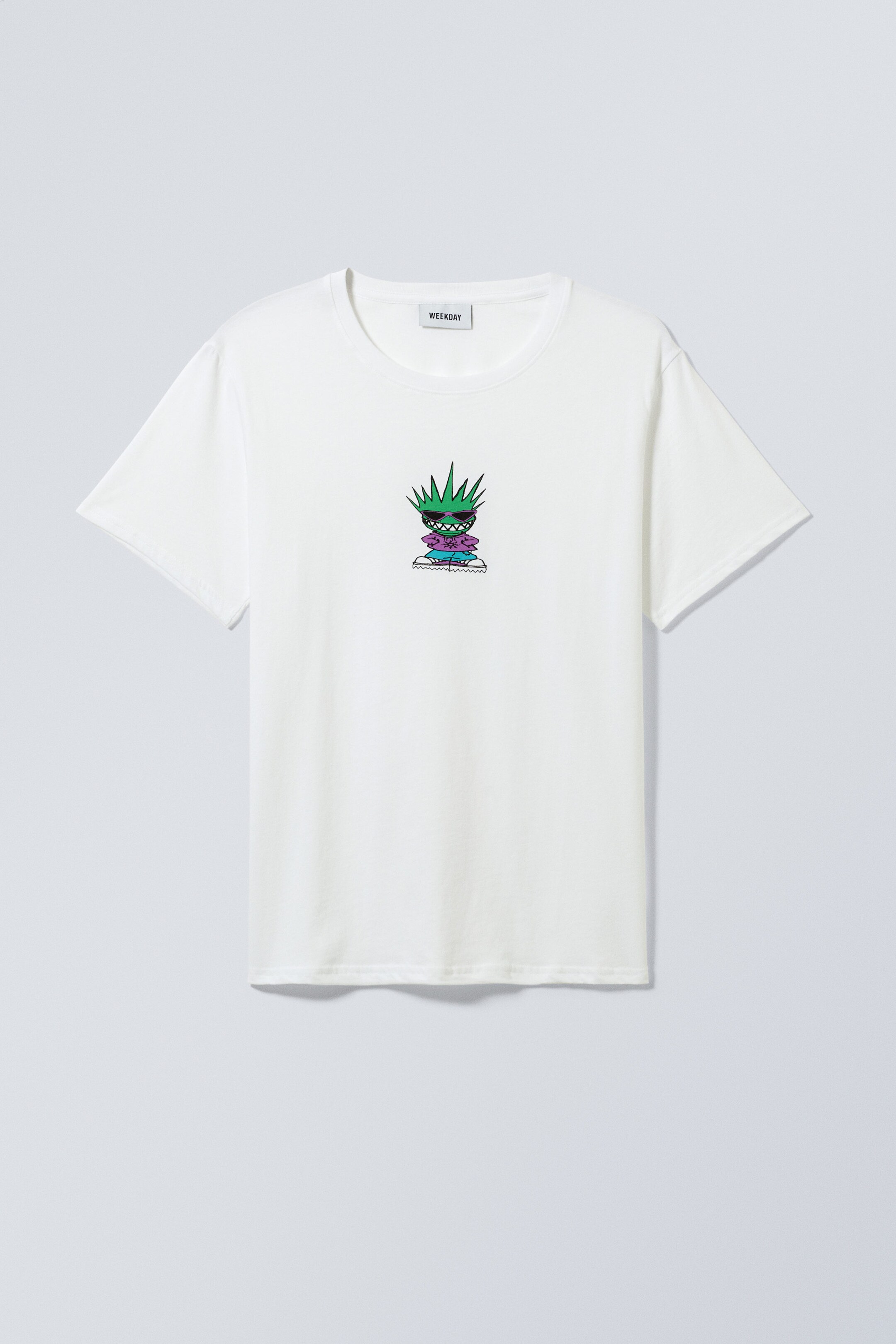 Spikey guy - Graphic printed T-shirt - 0