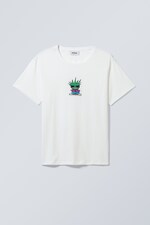 Spikey guy - Graphic printed T-shirt - 0