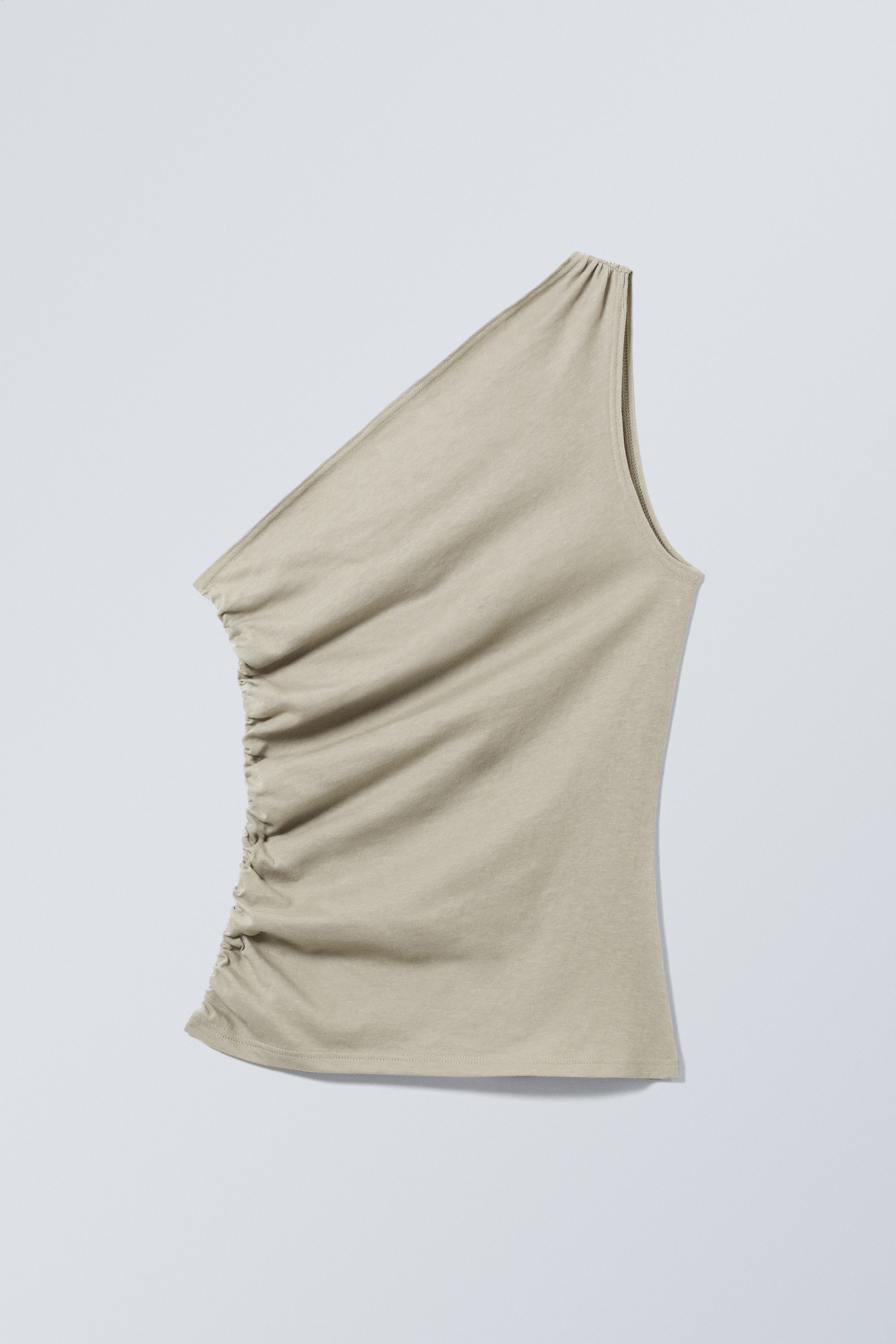 Light Mole - Asymmetric One Shoulder Top - 0