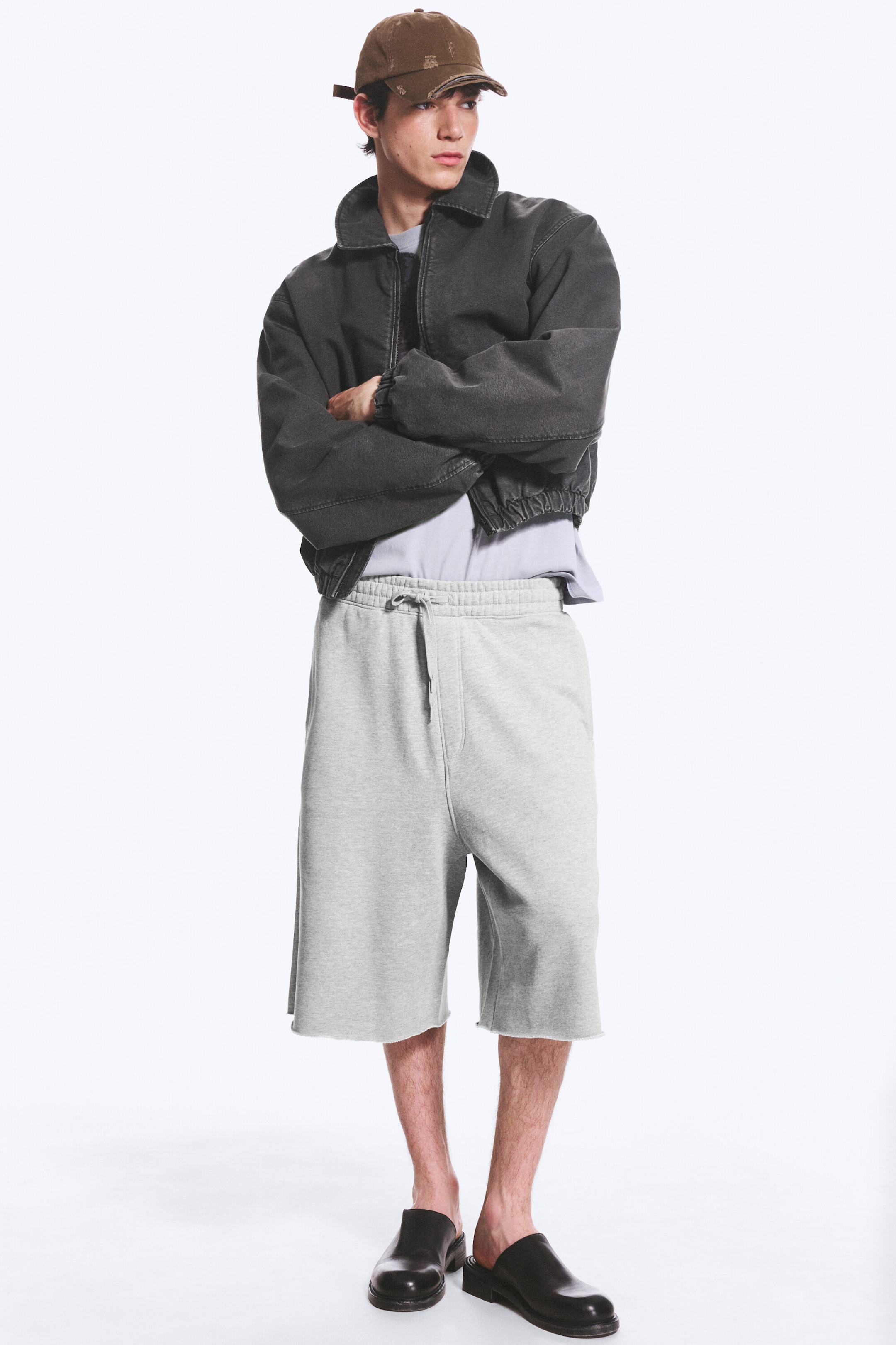 Washed Black - Transitional Jacket - 1