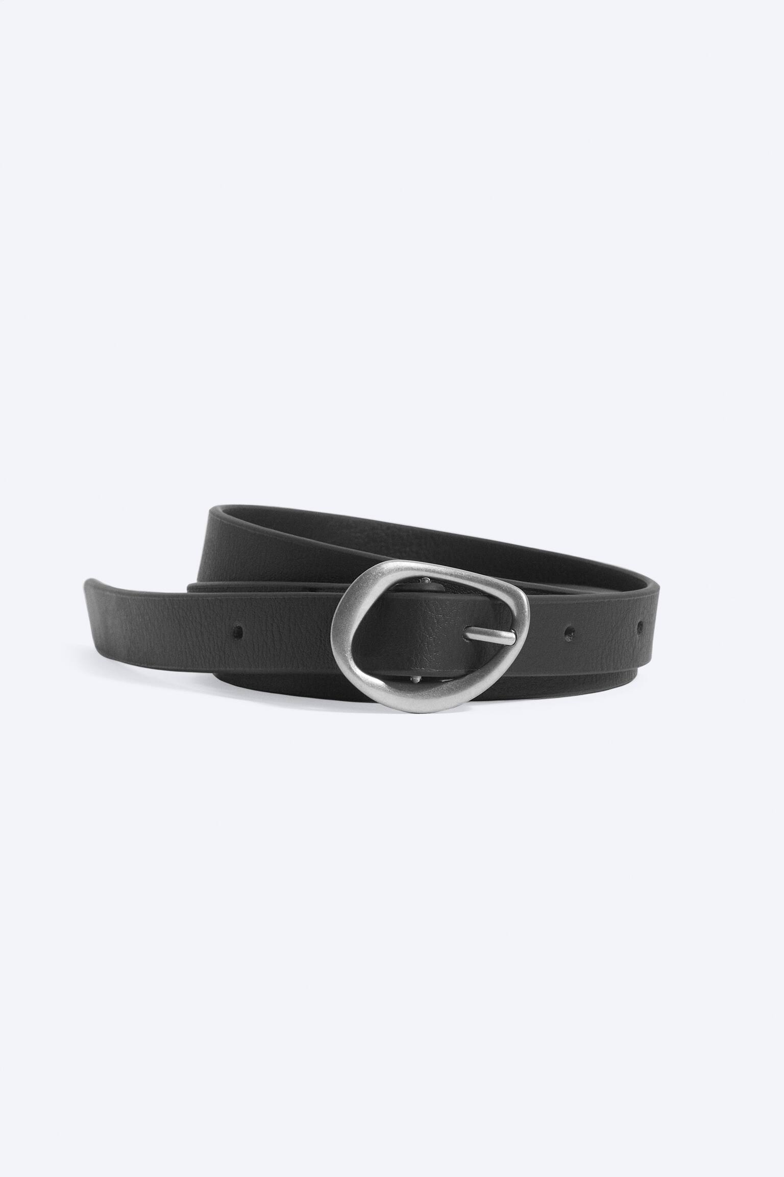 Thin belt - Noir