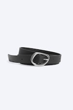Svart - Thin belt - 0
