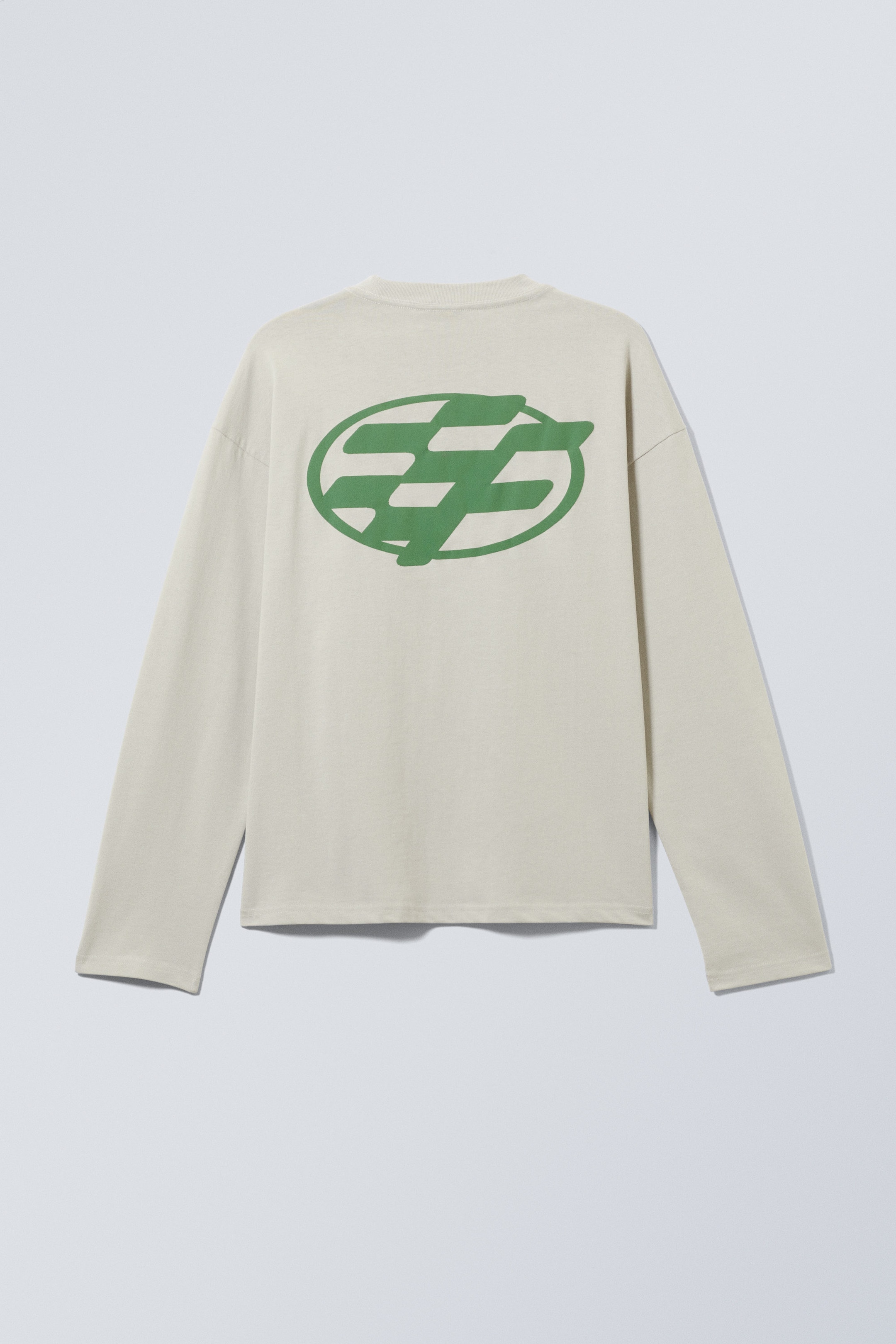 Erazer Dusty Mole - Great Boxy Graphic Long Sleeve T-shirt - 1