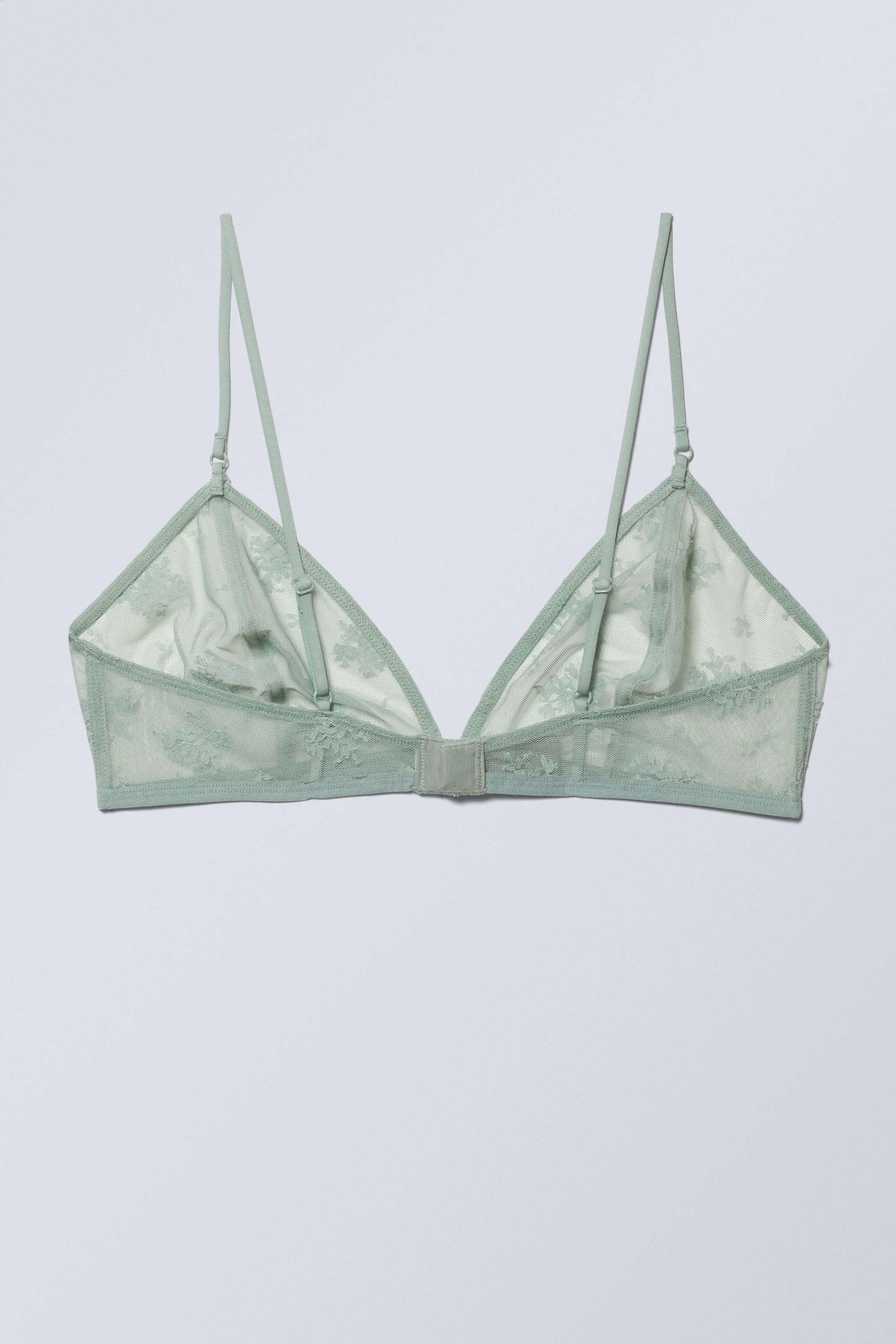 Dunkelgrün - Spitzen-Bustier Zelda - 1