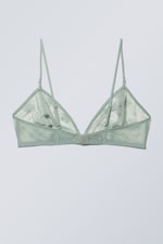 Dunkelgrün - Spitzen-Bustier Zelda - 1