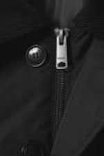 Zwart - Oversized gewatteerde jas van nylon - 6