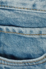 Blue Delight - Blå - Klean mid waist regular straight jeans - 1