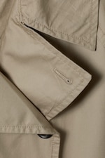 Beige - Zenni Oversized Trench - 2