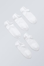Vit - 5-pack Cotton Trainer Socks - 0