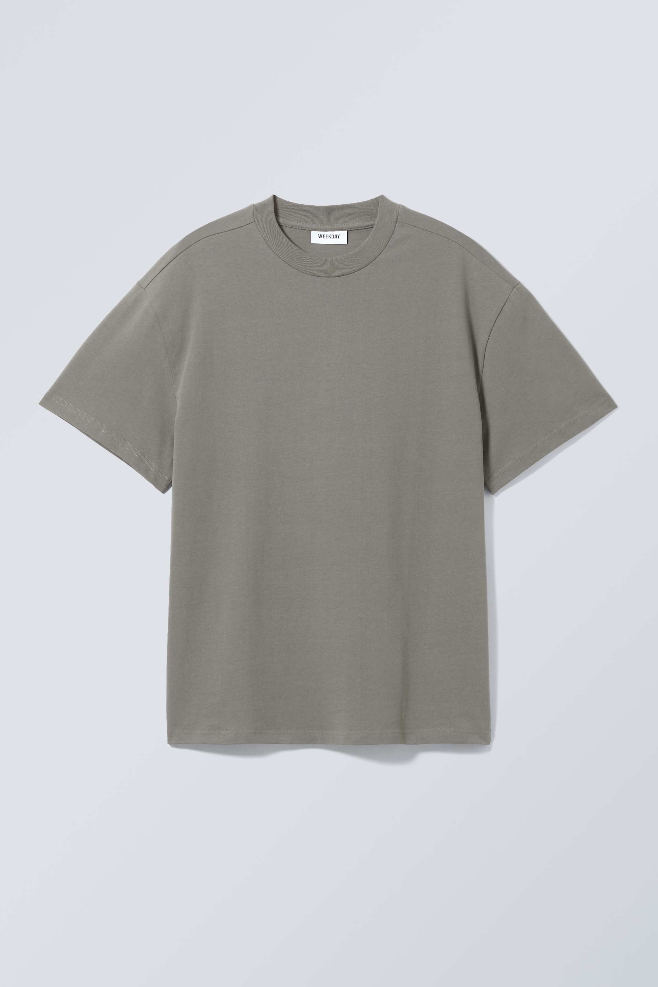 Dusty grey - Great Heavyweight T-shirt - 2
