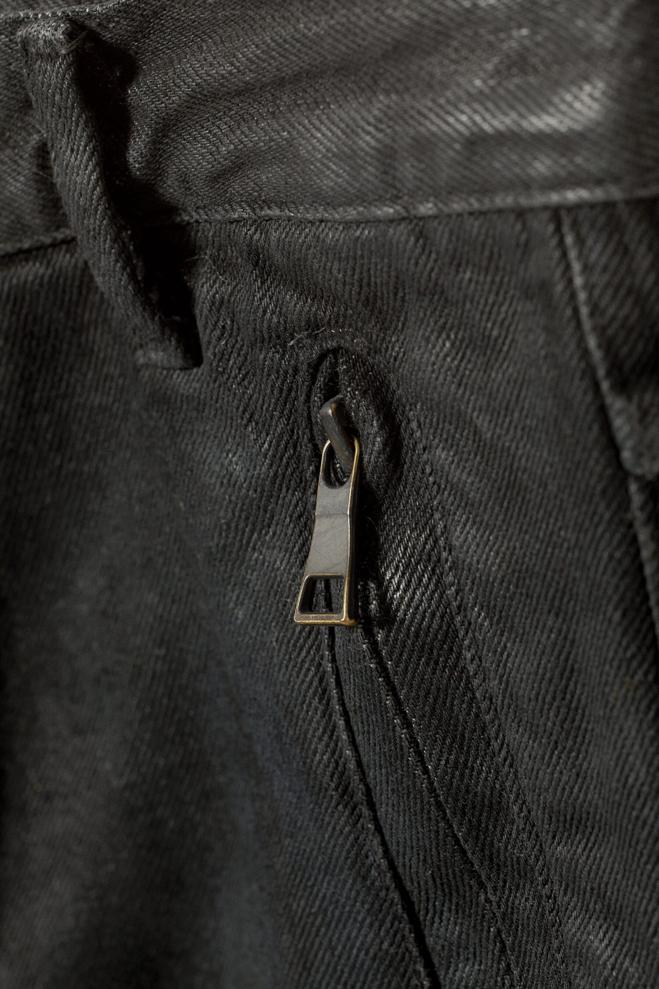 Anthrazit-Schwarz - Bikerjeans Racer - 1