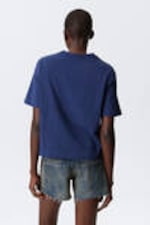 Donkerblauw - Perfect boxy T-shirt - 2