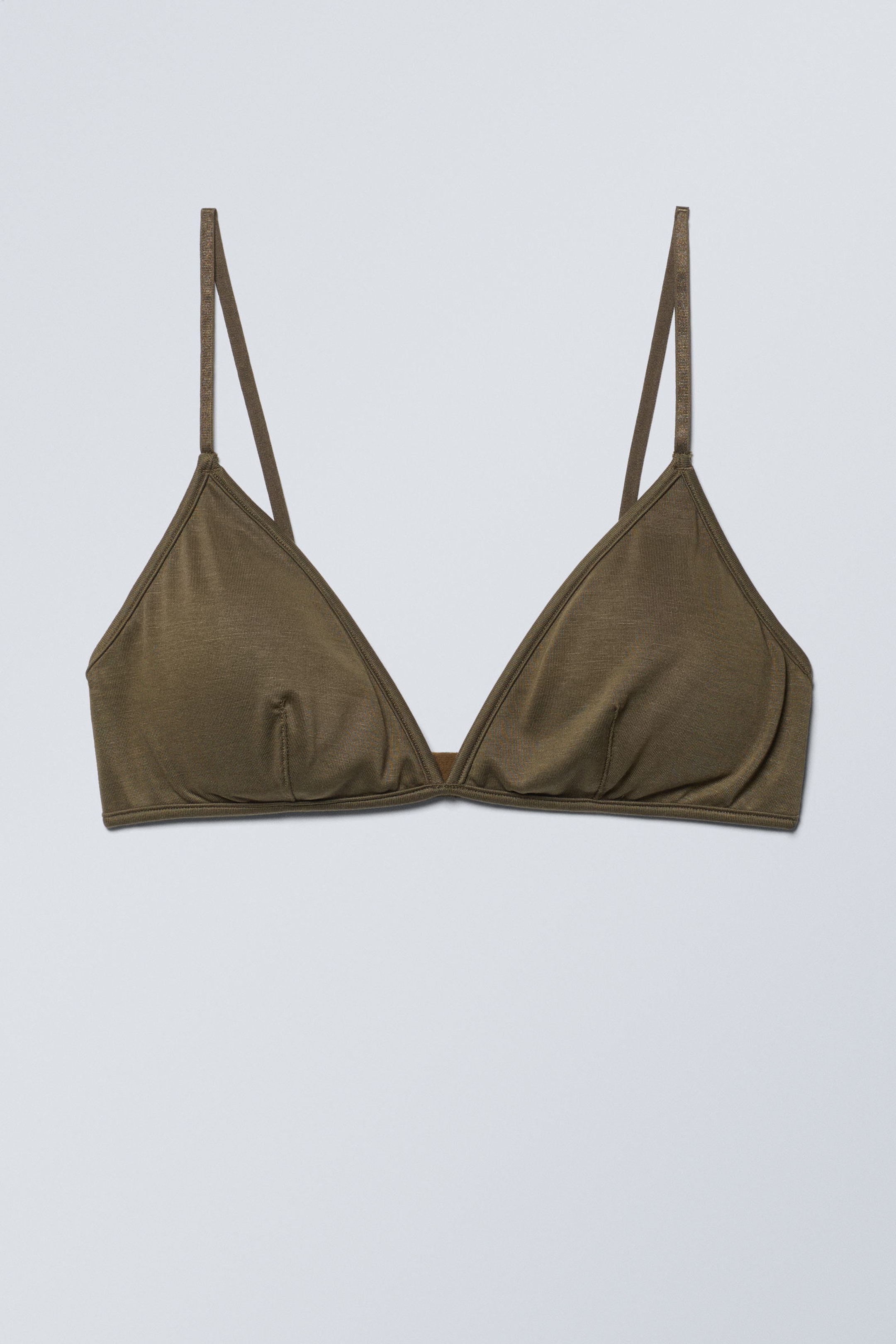#535143 - Voorgevormde beha van zacht modal - 1