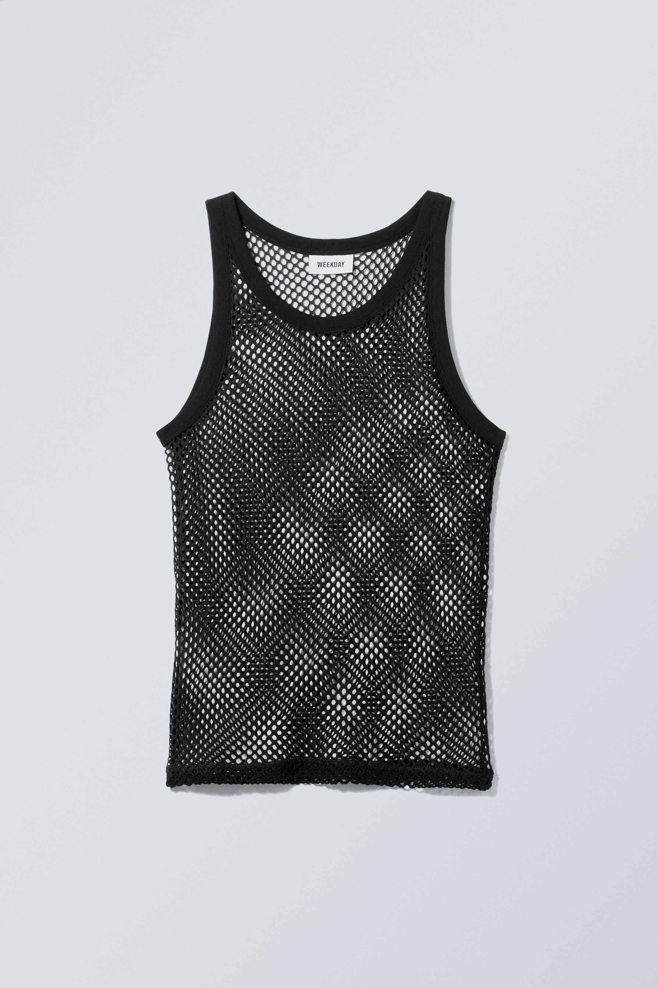 View larger image: Mesh Tank Top - Black - Men | H&M GB 1