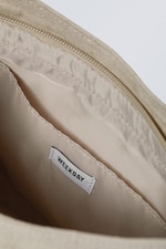 Beige clair - Sac en lin Zoe - 2