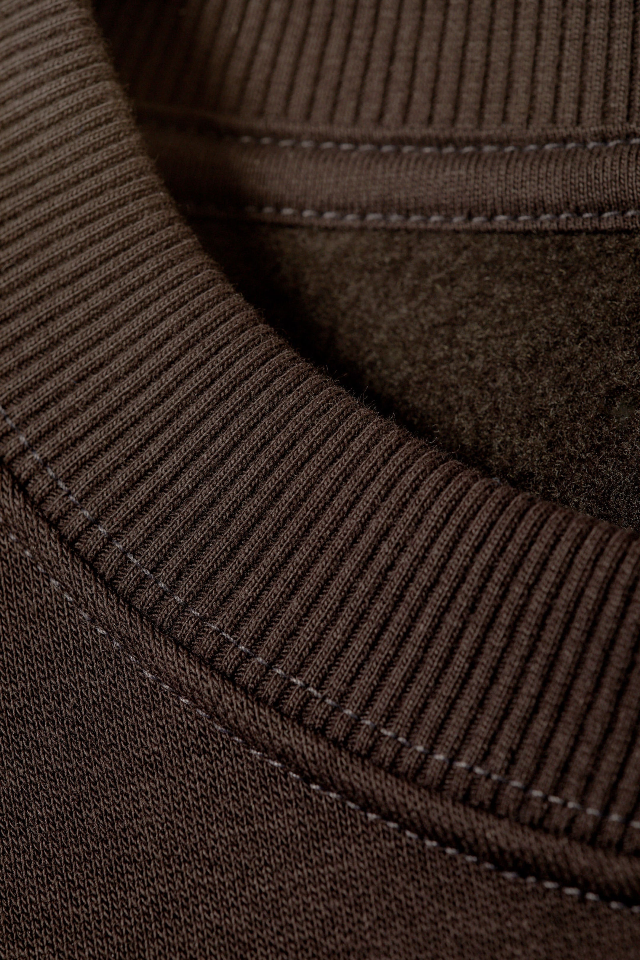 Dark Brown - Standard Midweight Sweatshirt - 4