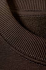 Dark Brown - Standard Midweight Sweatshirt - 4
