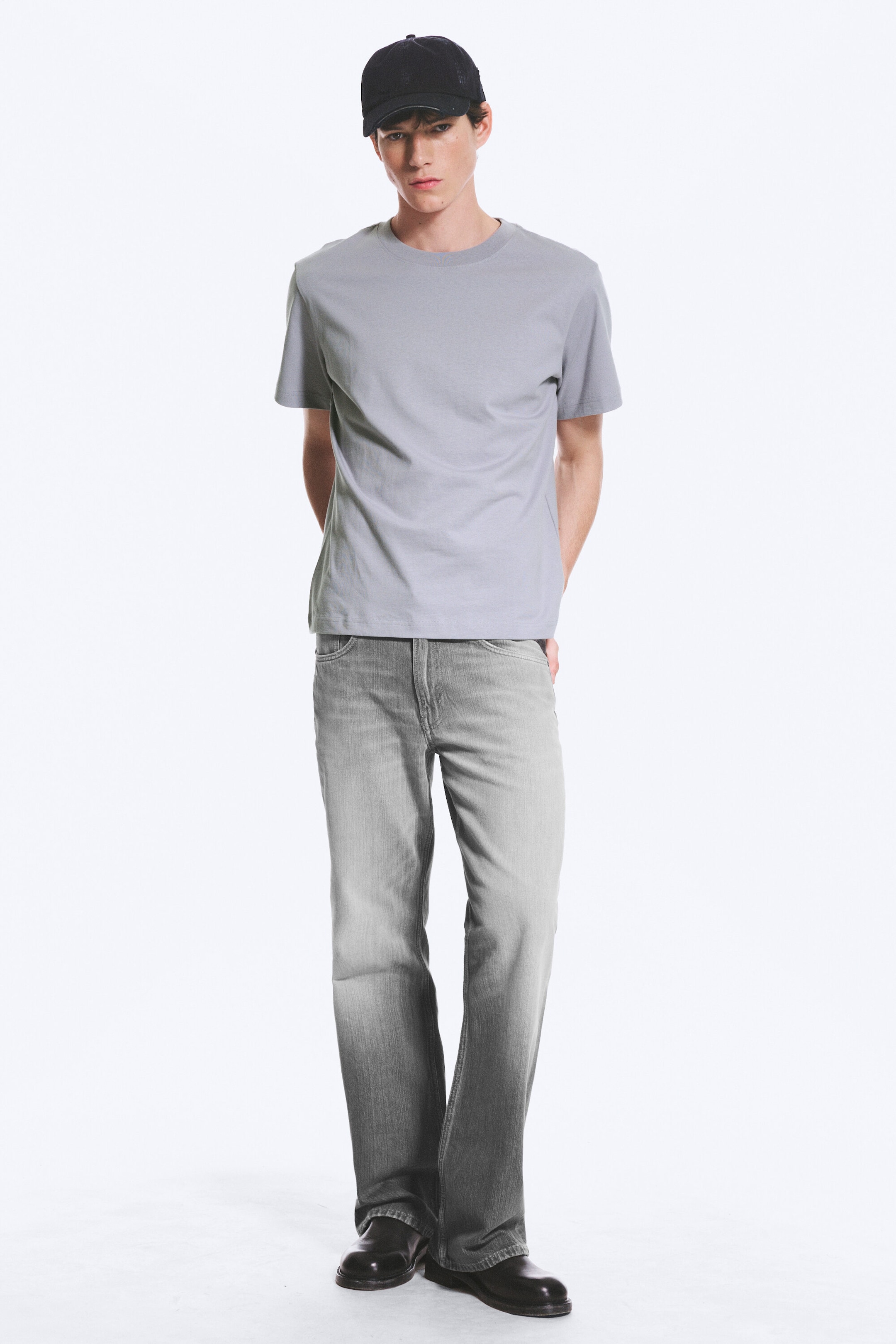 Dimmig Lila Grå - CLASSIC FIT T-SHIRT - 2