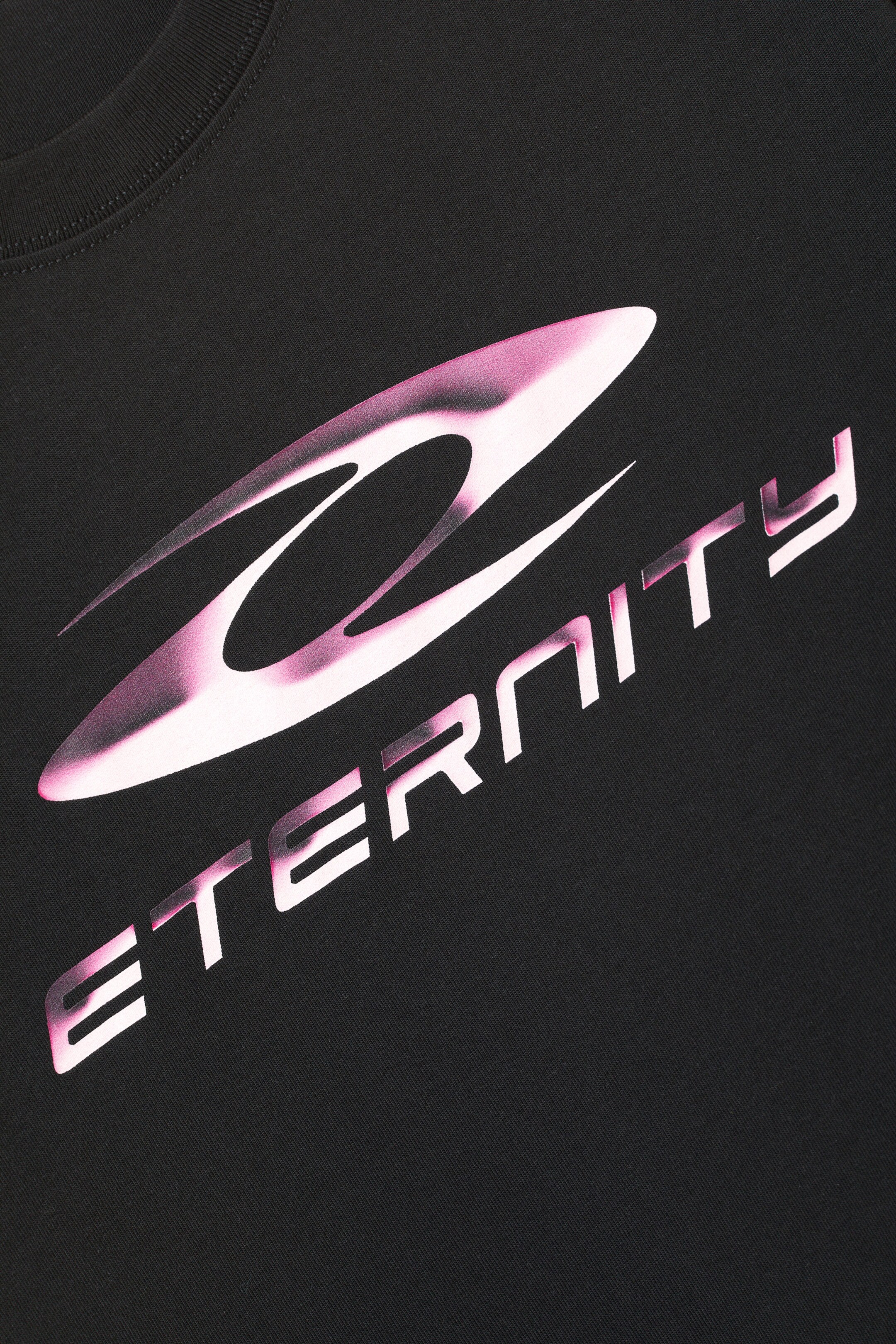 Eternity - Oversized-T-Shirt mit Grafikprint - 1