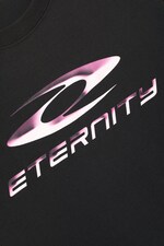 Eternity - Oversized-T-Shirt mit Grafikprint - 1