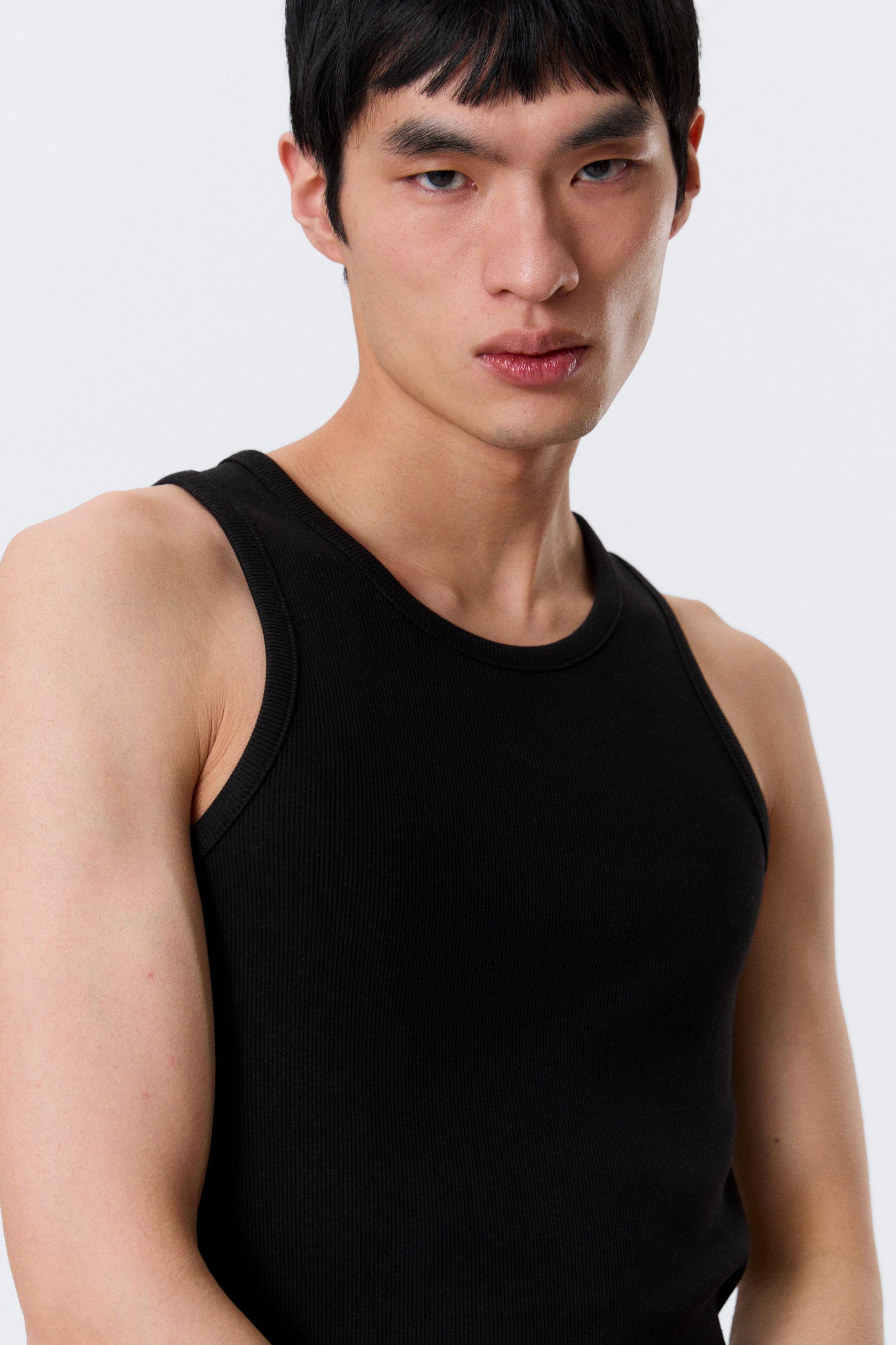 Black - Standard Tank Top - 1