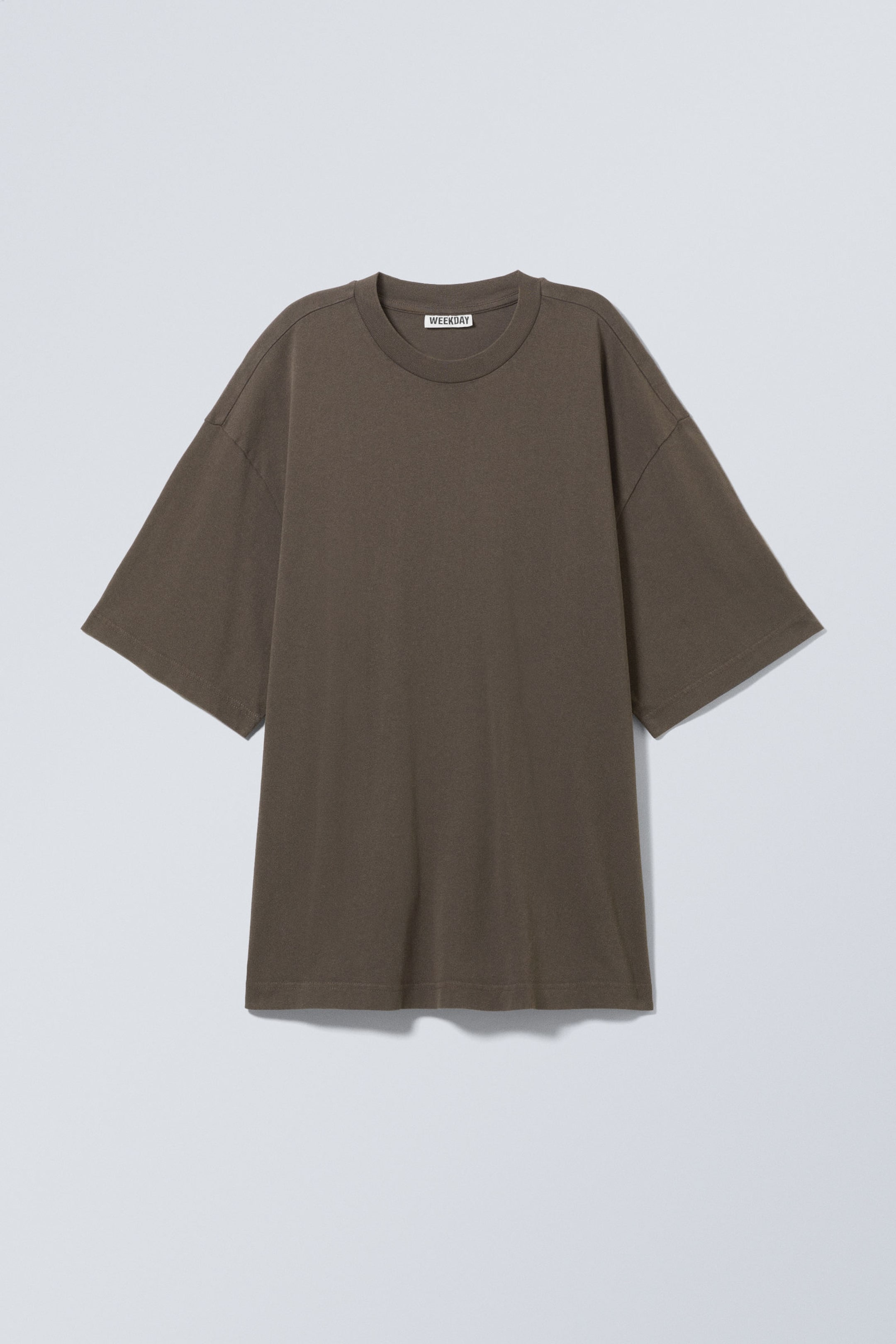 #58534F - Soft Oversized T-shirt - 1