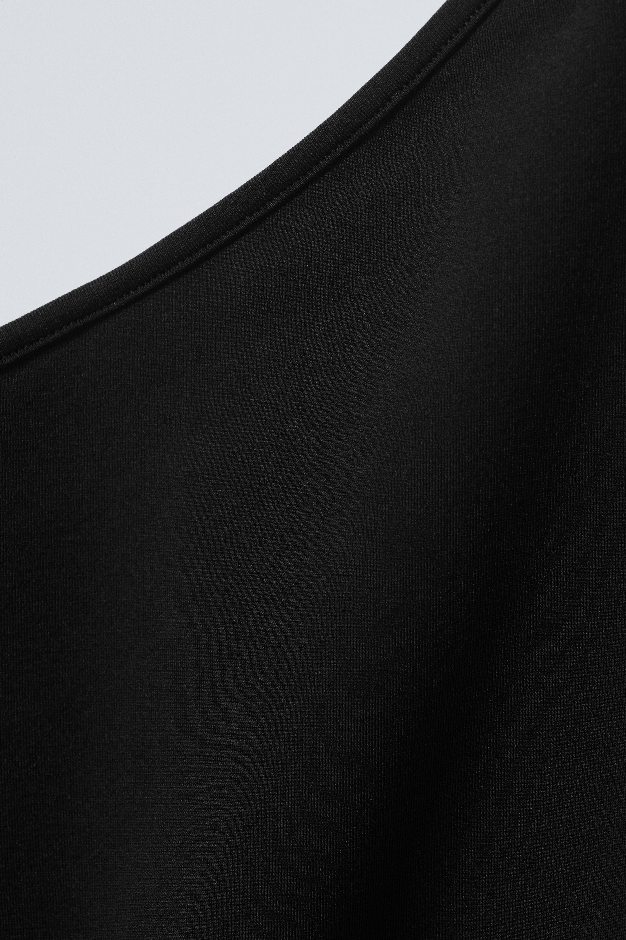 Schwarz - Nahtloses Langarmoberteil Myra - 1