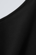 Schwarz - Nahtloses Langarmoberteil Myra - 1