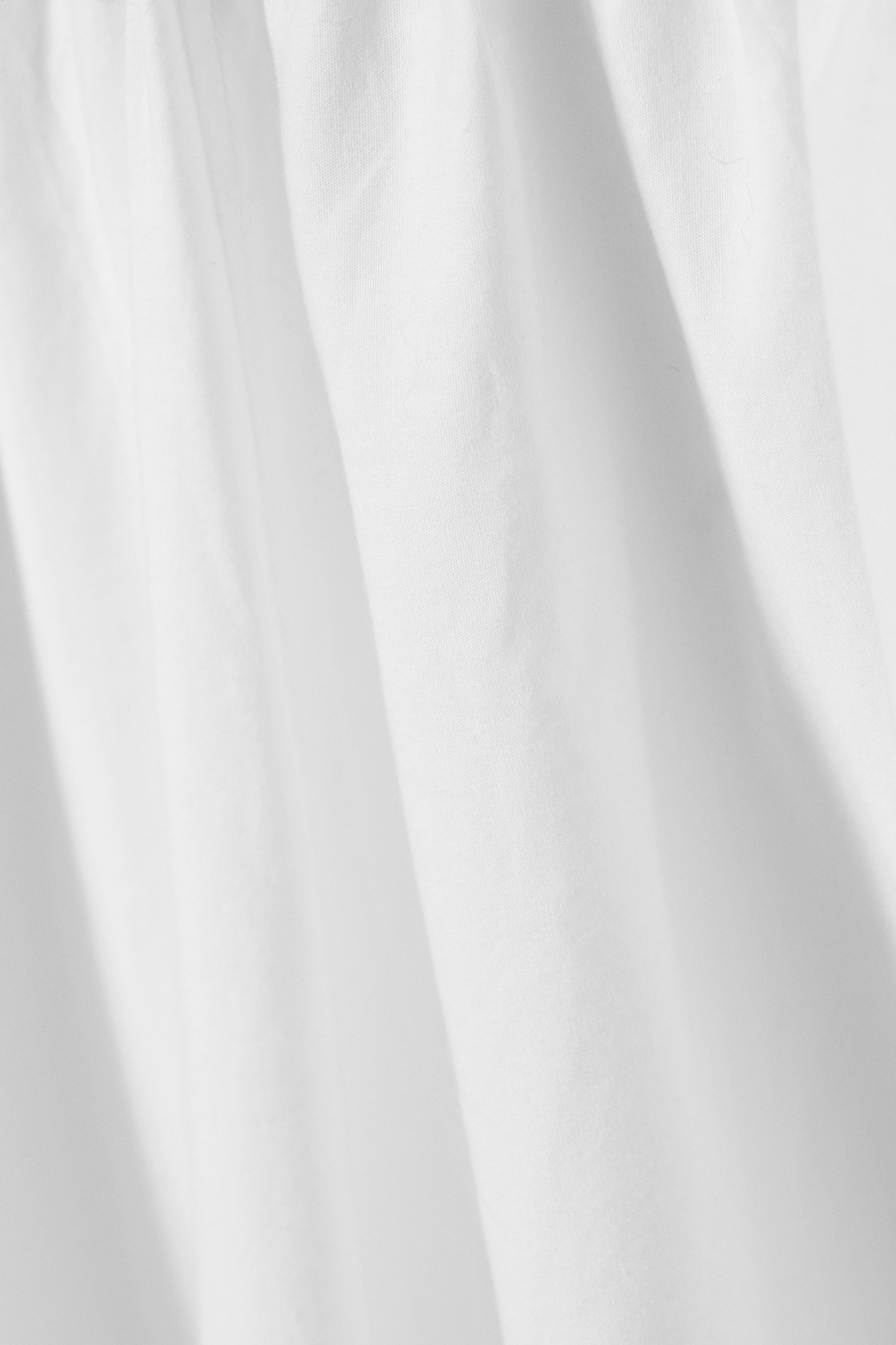 White - Extend Long Skirt - 1