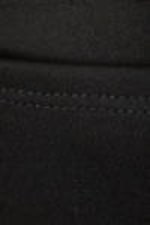 Black - Annie Sleeveless Boat-Neck Top - 4