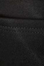 Black - Annie Sleeveless Boat-Neck Top - 1