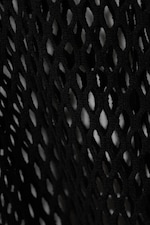 Black - Net Hoodie - 1