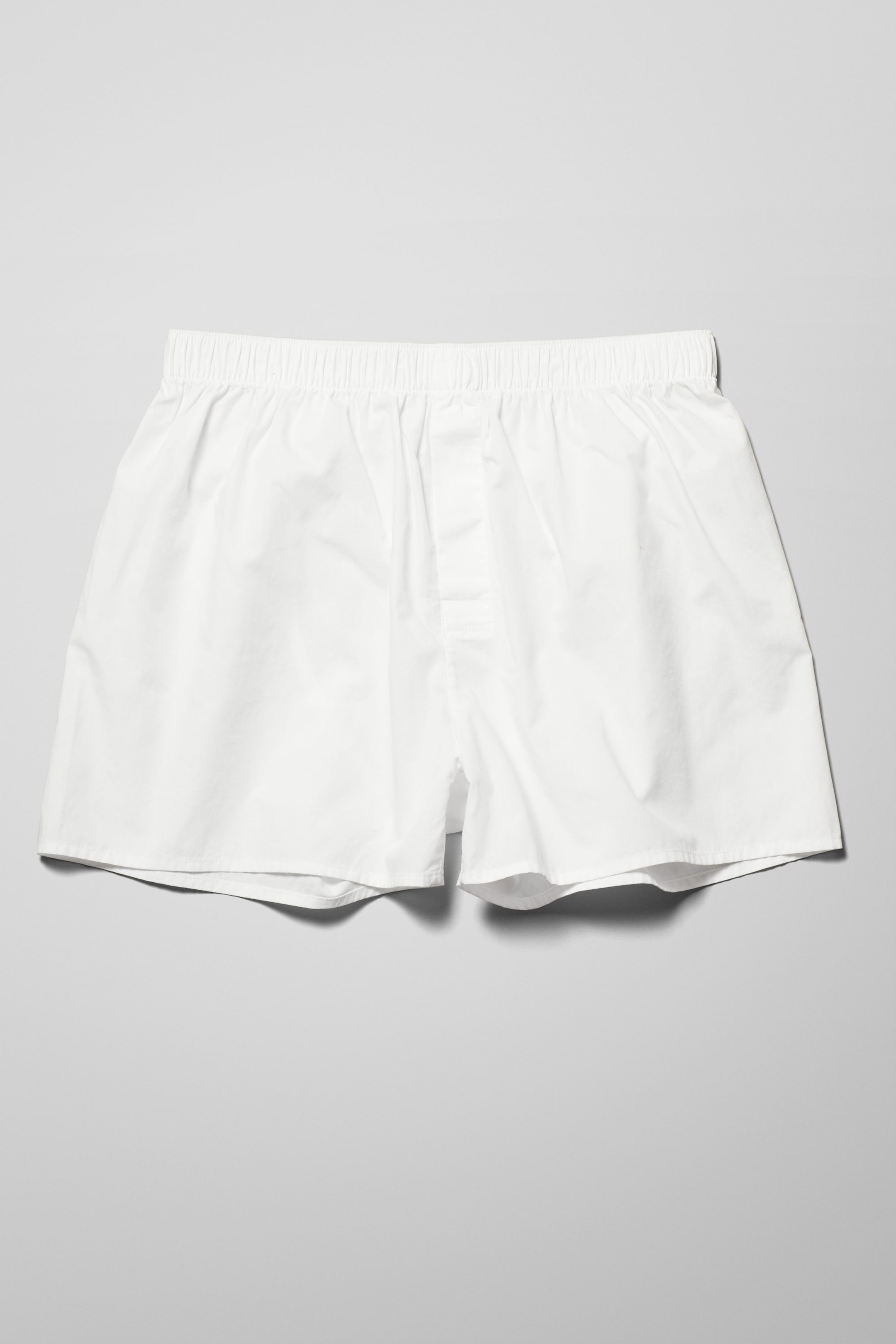 White - Boxershorts - 0
