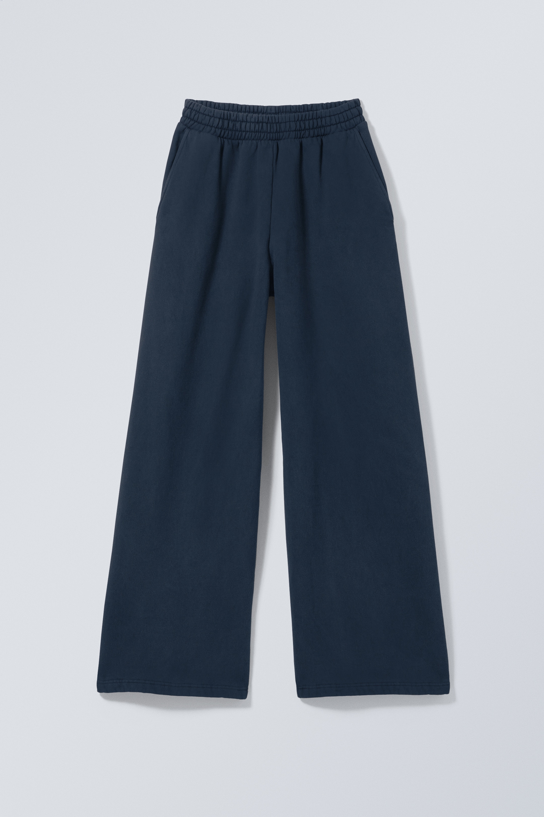 Agrandir l'image: Pantalon de jogging ample d’épaisseur moyenne - Bleu marine - FEMME | H&M BE 1