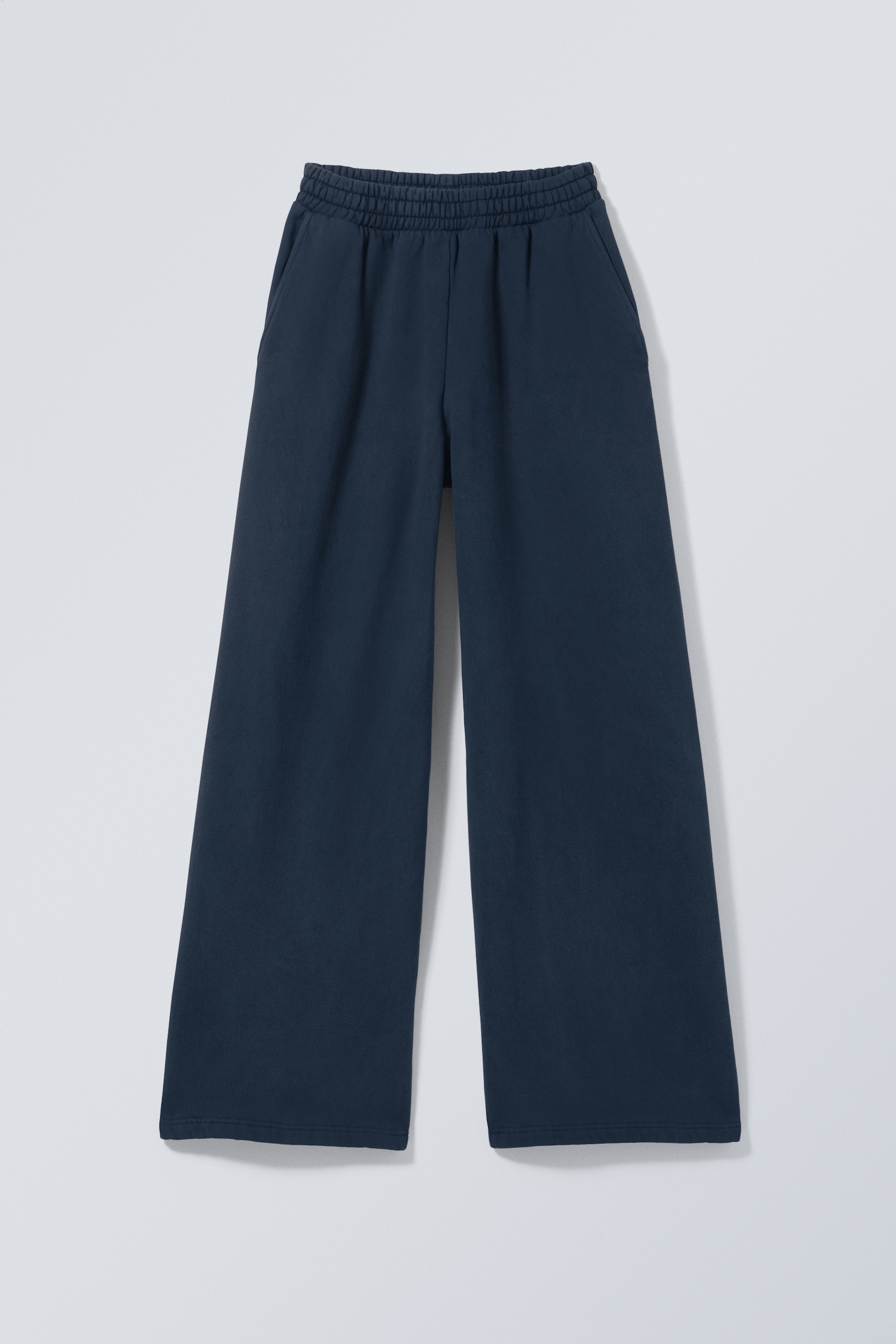 Loose Long Heavyweight Sweatpants - Marineblauw/Donkergroen/Donkerbruin/Grijs/Zwart/Grijs gemêleerd