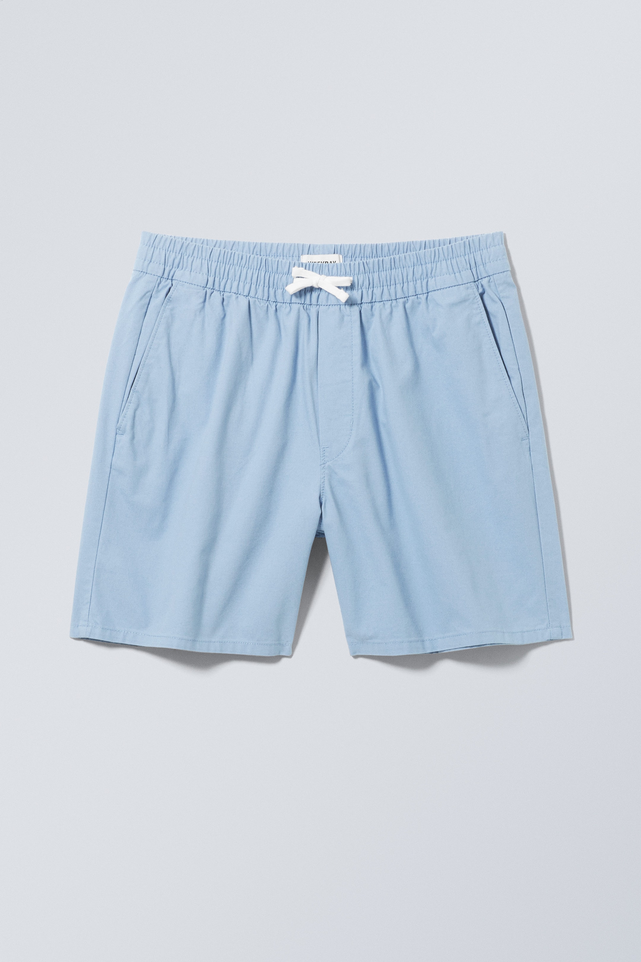 Ljusblå - Olsen Regular Shorts - 0