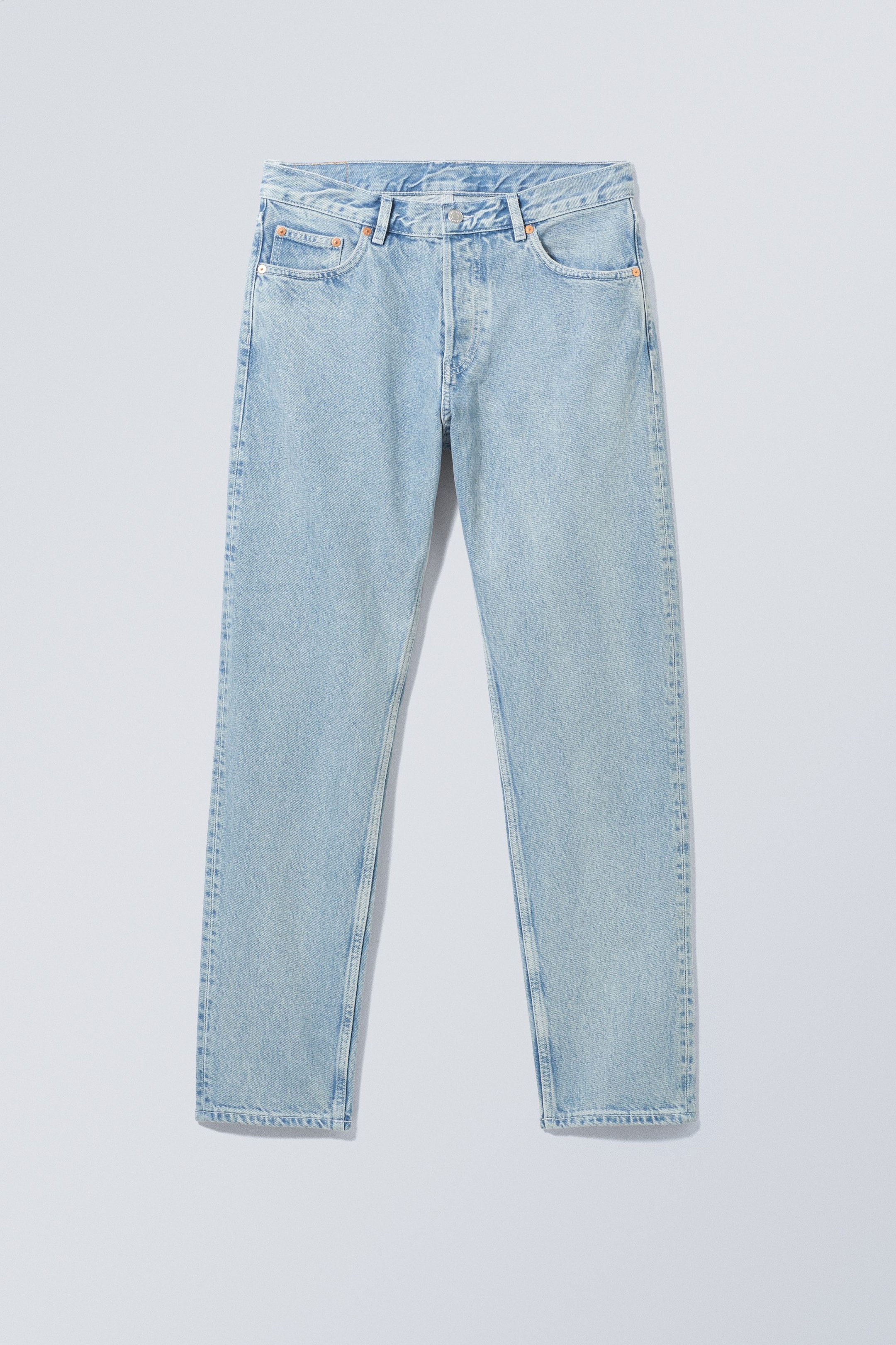 Sommerblau - Entspannte Tapered-Jeans "Barrel" - 1