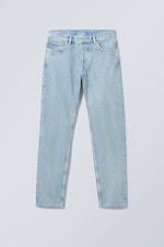 Sommerblau - Entspannte Tapered-Jeans "Barrel" - 0