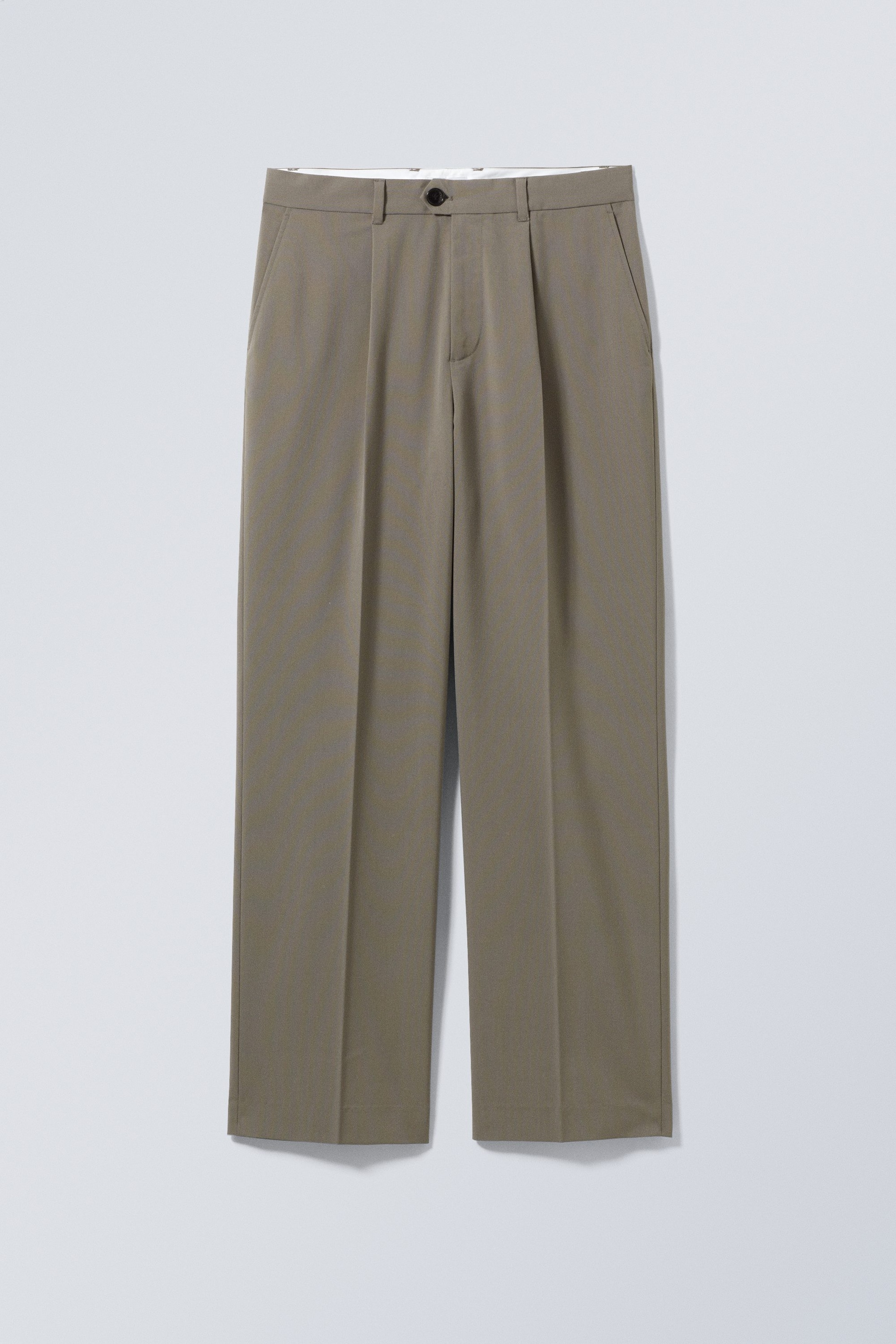 Dunkelbeige - Weite Hose Conrad - 0